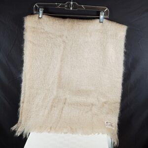 Mohair Scarf Vintage